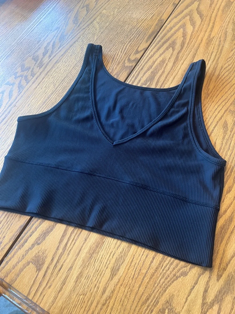 Lululemon Power Pivot Ribbed Tank Top - Picture 3 of 5